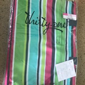 BNWT Thirty One Soft Utility Tote
